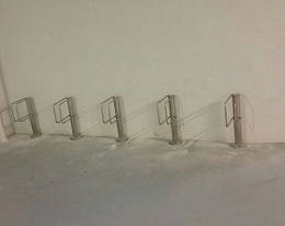 Individual SS Bicycle Rack