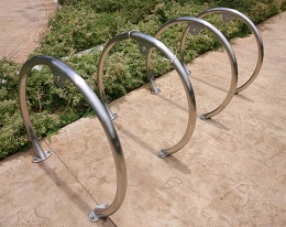 Individual SS Bicycle Rack