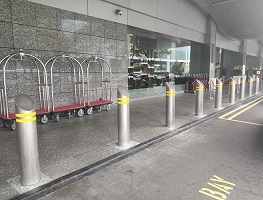 LTA Safety Bollard