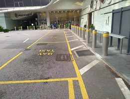 LTA Safety Bollard